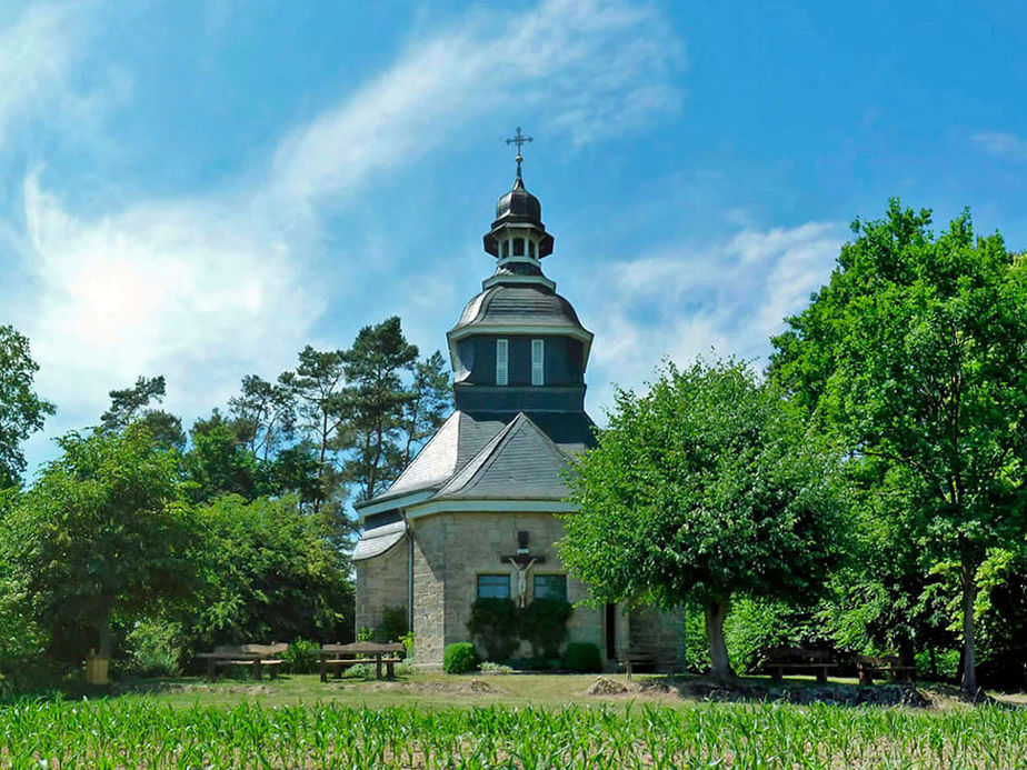 Die Weingartenkapelle in Naumburg, geweiht zu Ehren der Gottesmutter Maria (Foto: Karl-Franz Thiede)